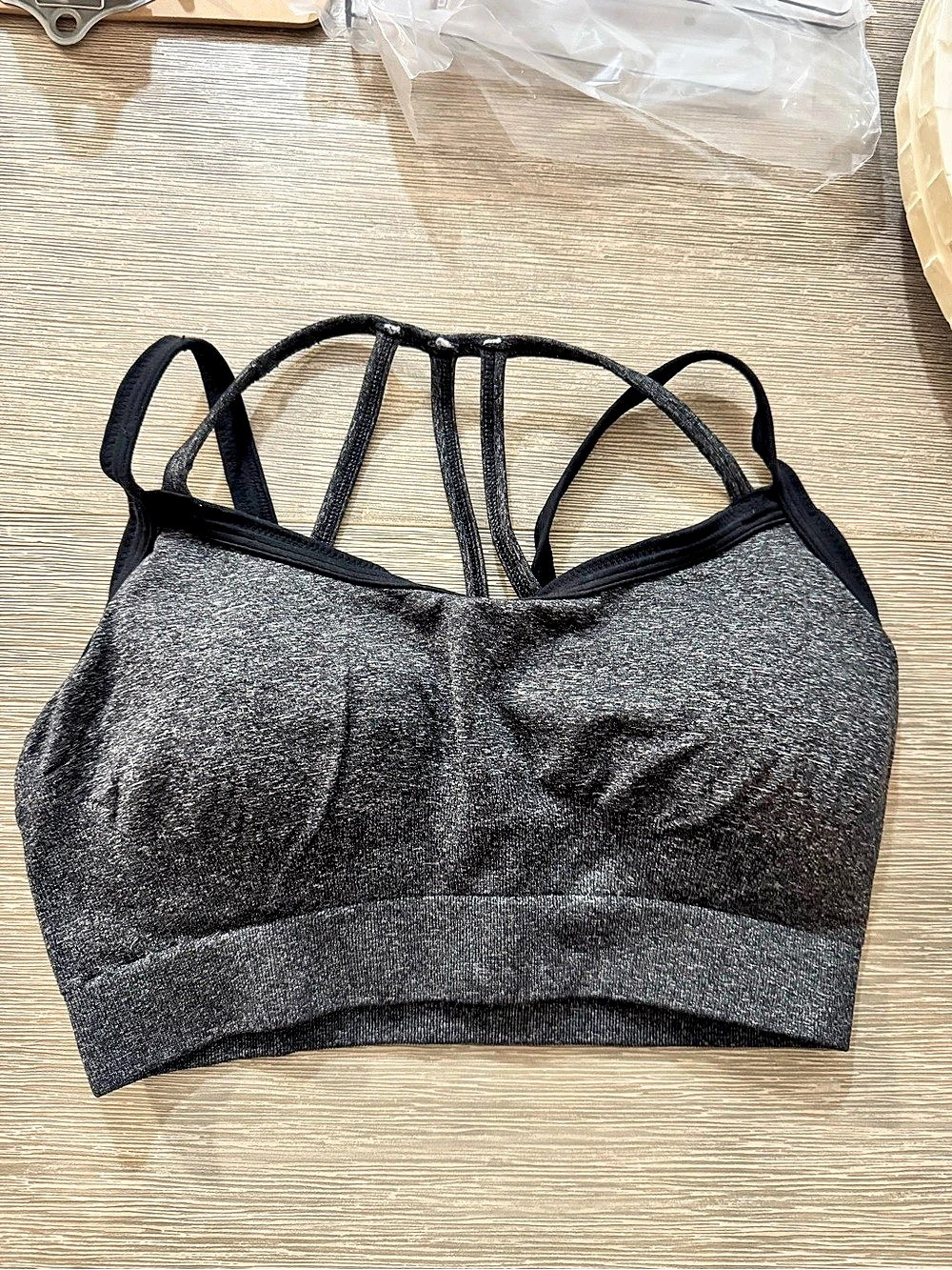 CALIA by Carrie Underwood Strive Strappy Back Sports Bra Black